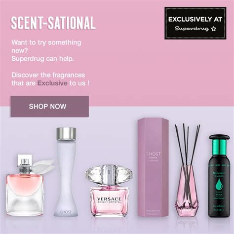 perfume gift sets at superdrug.